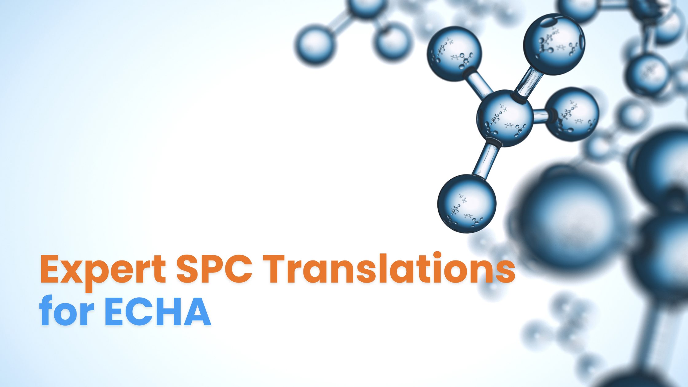 Expert SPC Translations for ECHA
