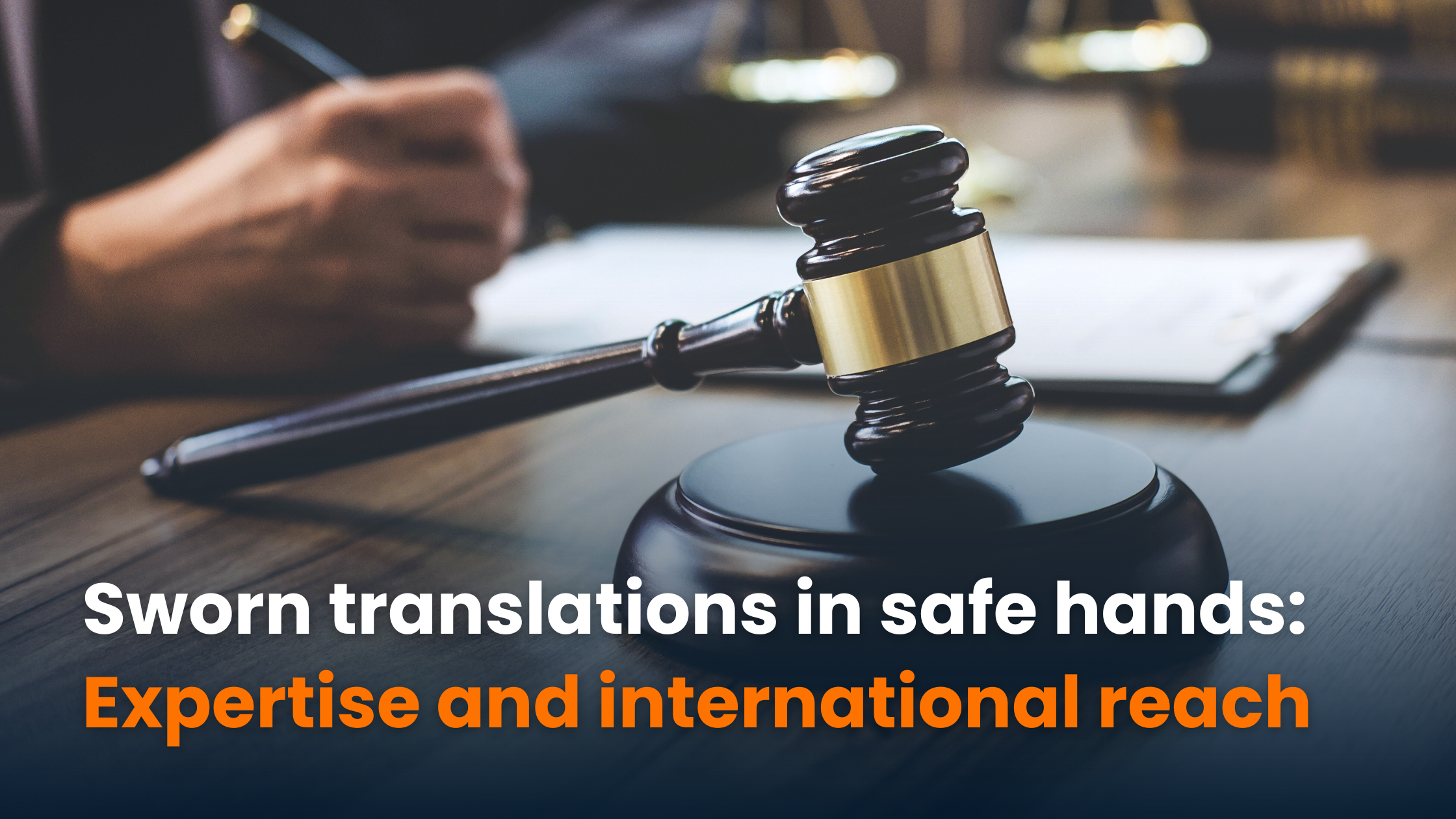 Sworn Translations: Challenges and Solutions from a Professional Translation Agency 