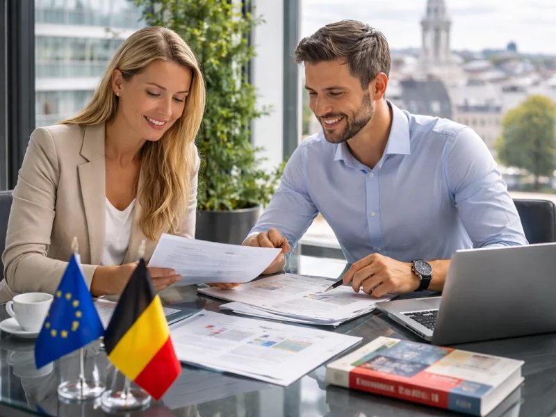 translation agency belgium